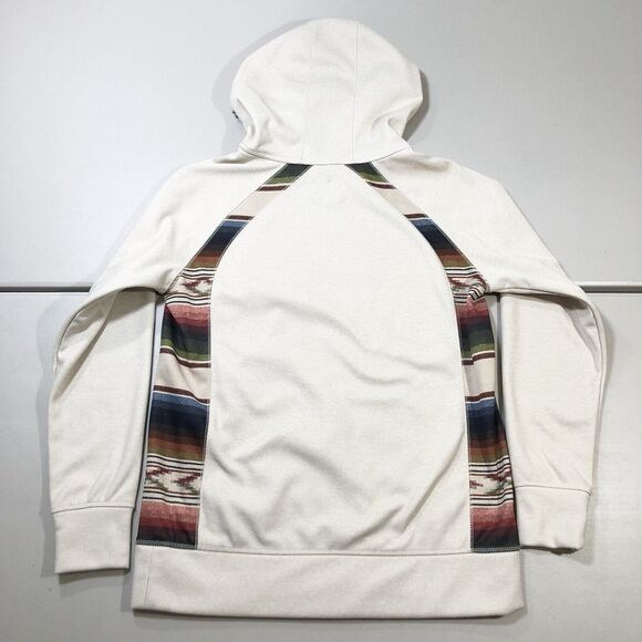 Burton Women’s Crown Bonded Pullover Hoodie Southwestern Aztec Dryride Size S - Picture 9 of 9